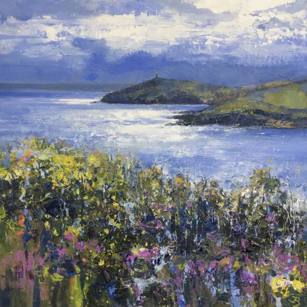 - a , Print by John Brenton, measuring 30 x 30 cm (H x W) £120